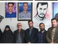 دیدار اعضای شورای اجتماعی محله رسالت با خانواده شهید مدافع حرم