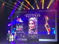 الناز حبیبی جایزه آسیایی بهترین بازیگر زن شد - روژان