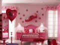 طراحی و رنگ یک اتاق دخترانه | bamin.ir