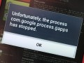 چطور خطای com.google.process.gapps را رفع کنیم؟ | چاره پز