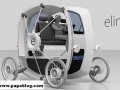 طراحی یک خودرو شاسی بلند و جا دار برای خانواده ها به نام eLink + عکس::تازه های تکنولوژی