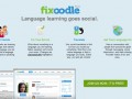 شبکه اجتماعی ویژه آموزش زبان های خارجی fixoodle.com وبلاگ ایده بکر
