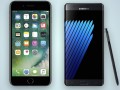 مقایسه: iPhone ۷ Plus درمقابل Galaxy Note ۷
