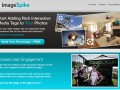 عکس های تعاملی برای وب سایت و بلاگ خود بسازید imagespike.com