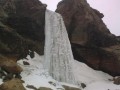 گردشگری : معرفی آبشار یخی دماوند - iran easy travel