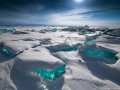 تصاویر زیبا از دریاچه های یخ زده - iran easy travel