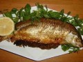 غذاهای محلی : ماهی شکم پر - iran easy travel