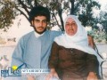 عکس/ سید حسن نصرالله در کنار مادرش « آفتاب ری آفتاب ری