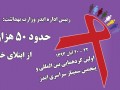 حدود ٥٠ هزار نفر در ایران از ابتلای خود به «اچ.آی.وی» اطلاع ندارند