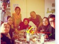 جمع خودمونی محمدرضا گلزار و همکارانش در سریال «عشق تعطیل نیست»|سایت گلزاریا
