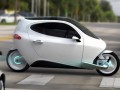 “Gyro” خودروی دو چرخی، با تمامی امکانات مدرن +تصاویر::تازه های تکنولوژی