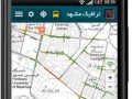 نقشه ترافیک آنلاین مشهد map.mashadtraffic.ir