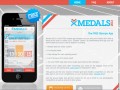 مدال های المپیک لندن را دنبال کنید medals۲۰۱۲app.com ایده بکر