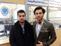 محمدرضاگلزار در فرودگاه یزد | محمدرضا گلزار