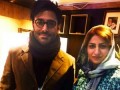 رضاگلزار و دوستان درگردهمایی رستوران طهران پاریس | محمدرضا گلزار