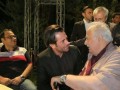 محمدرضا گلزار و ناصر ملک مطیعی در جشن روز سینما | محمدرضا گلزار
