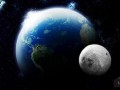 گرافيك پلاس   –  دانلود فایل لایه باز کره ماه و زمین