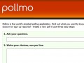 آسان ترین فرم نظر سنجی برای وب سایت و بلاگ pollmo.com وبلاگ ایده بکر
