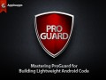 آموزش کار با proguard،محافظت از برنامه اندروید اختصاصی اپ این اپس