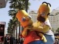 خالق "سیمپسونها" در پیاده روی مشاهیر هالیوود در لس آنجلس | بکـس ایـران