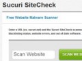 پویش سایت برای کدهای مخرب با سرویس sucuri.net | آموزش طراحی سایت