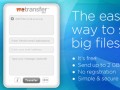 راهی آسان برای ارسال فایل های حجیم wetransfer.com