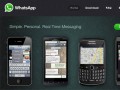یک پیام رسان فوق العاده جایگزین پیامک های پرهزینه whatsapp.com بلاگ ایده بکر