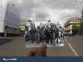 خوندنی‌ها - بخش سرگرمی : عکس: تلفیق پاریس ۱۹۴۴ و پاریس ۲۰۱۵