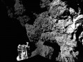 اولین عکس گرفته شده از سطح یک دنباله‌دار  - Iran LEV