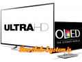 همه چیز درمورد ویژگی‌های تلویزیون OLED و Ultra HD + مقایسه از روزبه سیستم