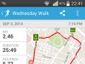تجربه من از پیاده‌روی با اپلیکیشن RunKeeper