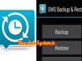 تهیه نسخه پشتیبان از پیامک‌ها + دانلود نرم افزار SMS Backup & Restore pro / روزبه سیستم