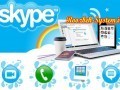 آموزش کامل نحوه کار و تنظیمات نرم‌افزار تماس تصویری اسکایپ Skype + ترفند اسکایپ از روزبه سیستم