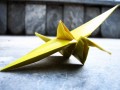 آموزش ساخت پرنده‌ی کاغذی با اوریگامی | بغبغو