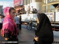 عکس های برخورد با بدحجابی و مانکن‌های خیابانی در تهران