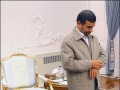 عکس/وقتی مهمان احمدی‌نژاد دیر می کند