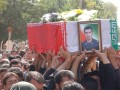 وداع مردم قروه با فرزند برومند انقلاب/ تشییع پیکر شهید ولی‌الله احمدی