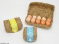 بسته‌بندی تخم مرغ با قابلیت بازیافت سریع