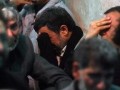 حضور دکتر احمدی‌نژاد در هیئت فاطمیون و استقبال گسترده عزاداران | شبکه وبلاگی آستان رضا علیه السلام