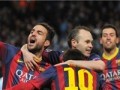 بارسلونا با هت‌تریک مسی رئال را مثل مادرید به هم ریخت