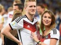 تصاویری از شادی بازیکنان آلمان و همسران‌شان