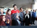 خوندنی‌ها - بخش ورزشی : تیم ملی والیبال ایران وارد لس آنجلس شد عکس