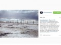 دی‌کاپریو در اینستاگرام از وضعیت دریاچه ارومیه نوشت