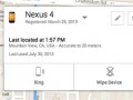 اپلیکیشن جدید گوگل برای یافتن گجت‌های گم‌ شده: Find My iPhone اندرویدی > مرجع تخصصی فن آوری اطلاعات