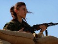پارس فیس:پایگاه دختران‌کرد برای‌نبرد باداعش +عکس