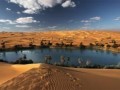 تی پی بین بلاگ :: نگاهی به تلماسه‌های باشکوه و دریاچه‌ای تماشایی در کشور لیبی