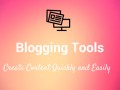 ۱۰ ابزار برای وبلاگ‌نویسی | بیت‌ها