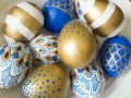 آموزش رنگ‌آمیزی تخم‌مرغ سفره هفت سین | صنایع دستی هورسان