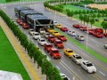 اتوبوس‌های ماشین‌خورایده‌ای برای حل مشکل ترافیک و آلودگی! | سمیرلو