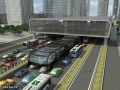 اتوبوس‌های جدید چین ماشین‌ها را می‌بلعند!